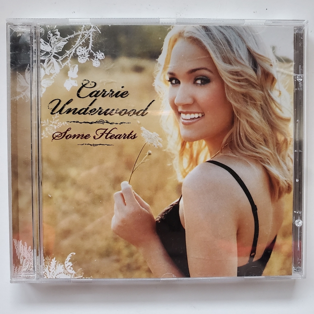 Carrie Underwood Some Hearts Album CD 💿3/$35+Free Shipping!🚚-